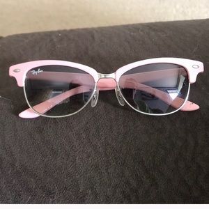 Pink Ray Bans